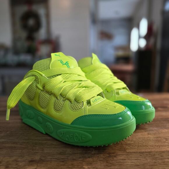 PUMA LaMelo Ball LaFrancé “Slime” Basketball Shoes Men’s Size 8.5 – NEW WOB main image 6